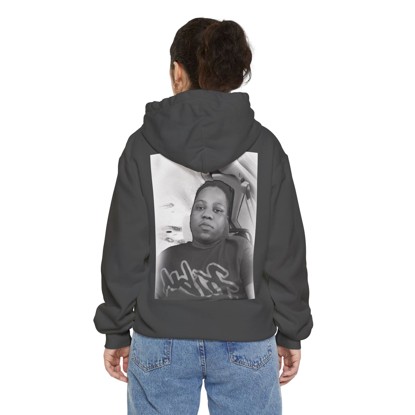 Unisex Garment-Dyed Hoodie