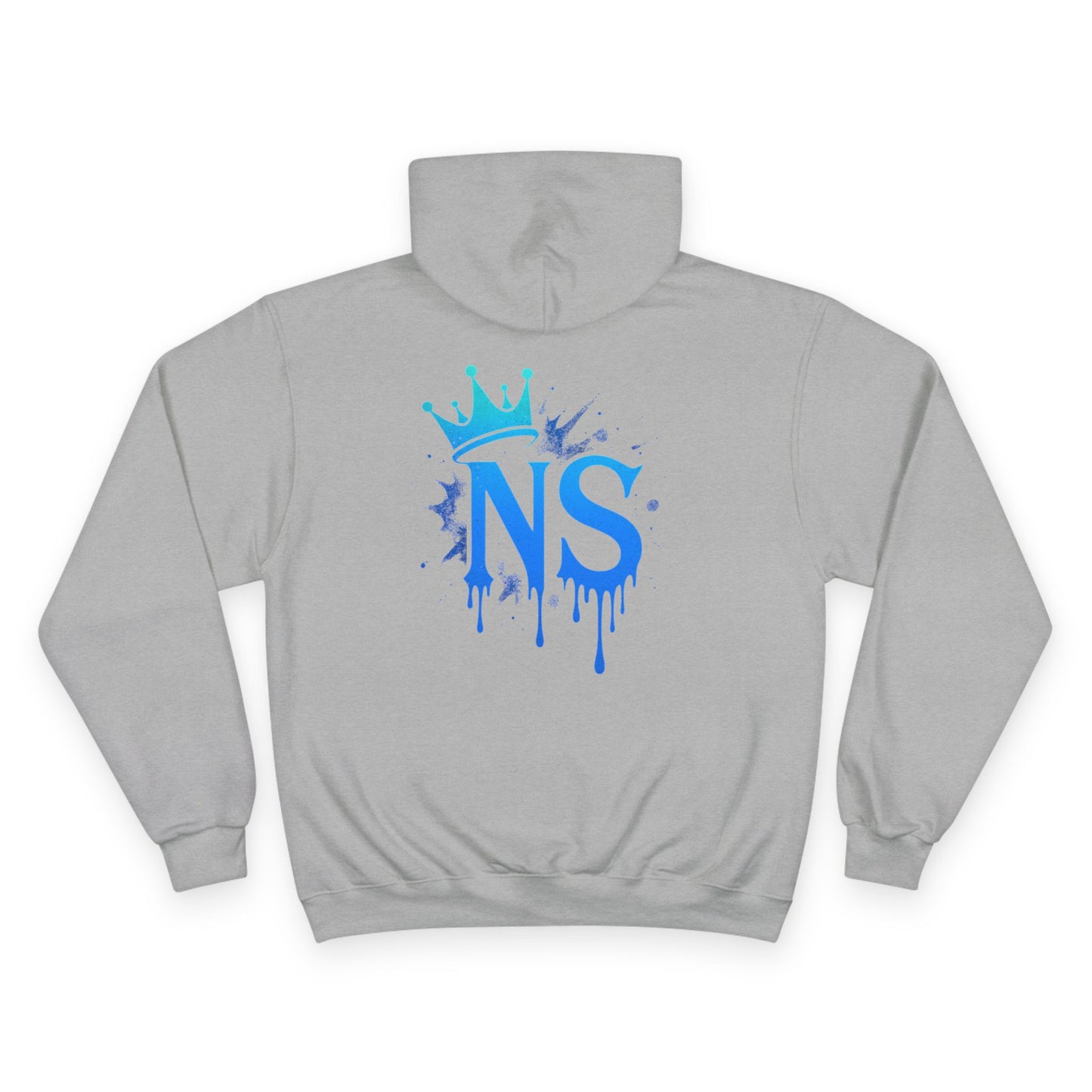 Stylish King NS Champion Hoodie, Trendy Hooded Sweatshirt, Urban Streetwear, Perfect Gift for Him, Casual Fashion for Every Occasion