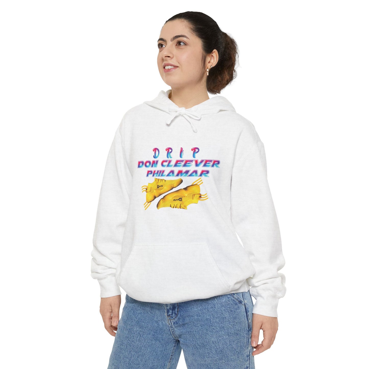 Unisex Garment-Dyed Hoodie