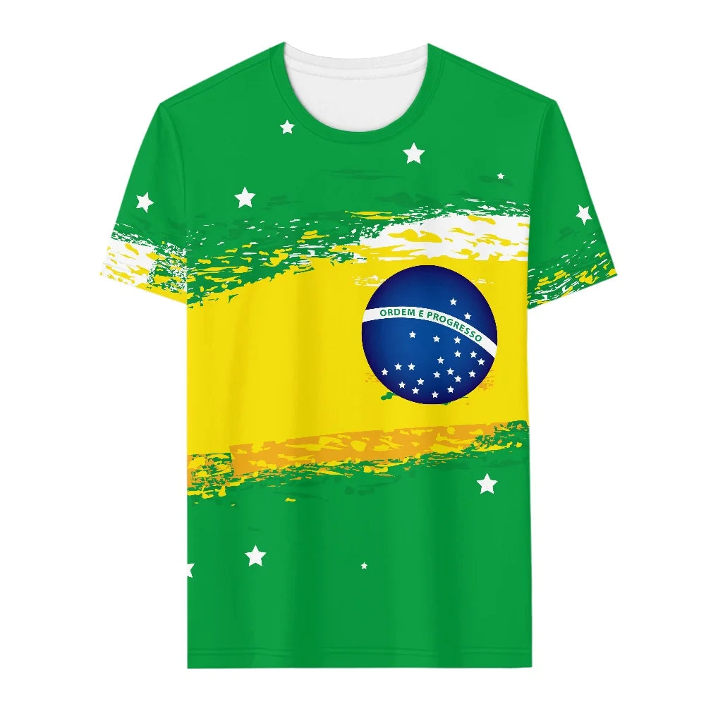 T Shirts Kids Anime Shirt O Neck Graphic Boys Summer Clothing Costume Male Clot