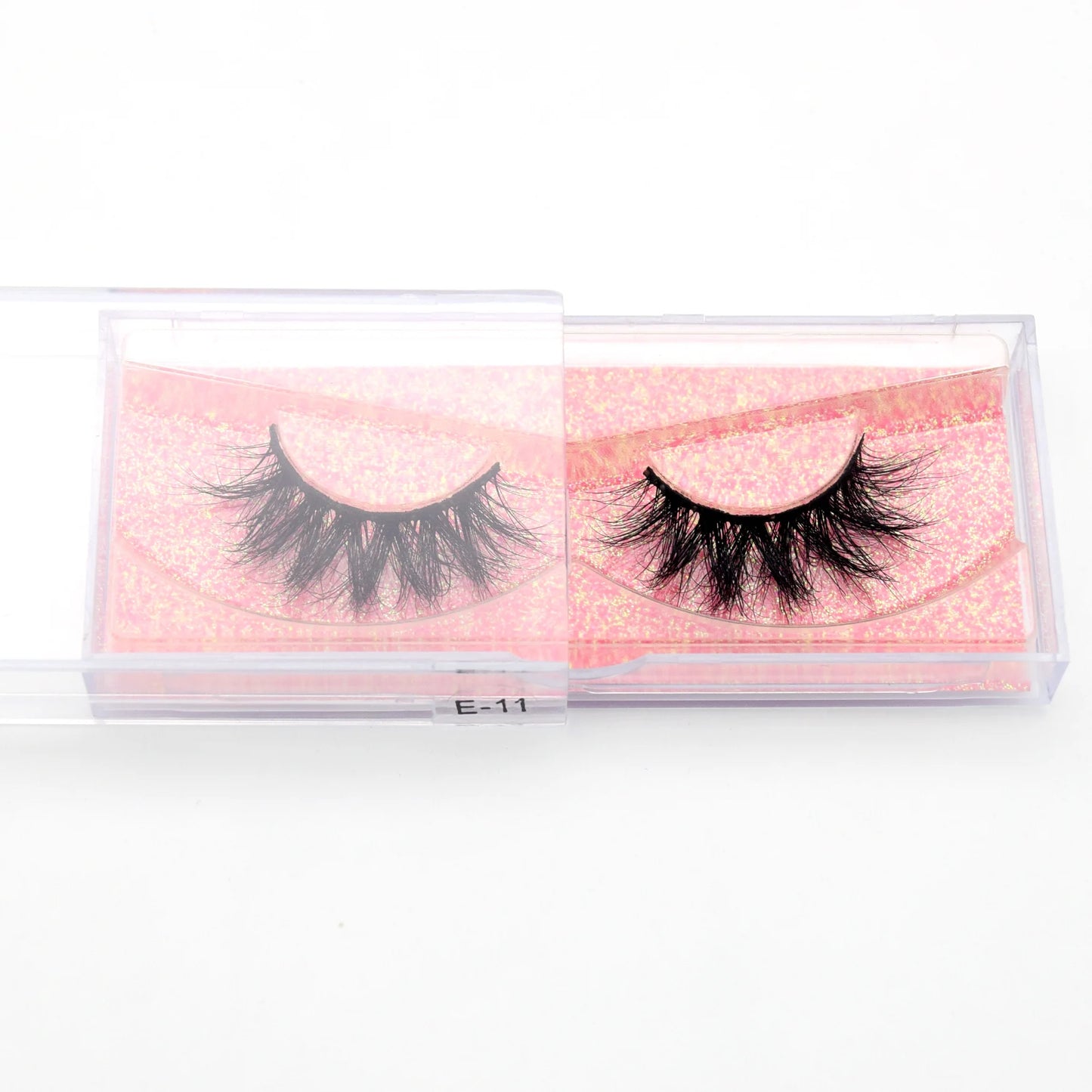 Mink Eyelashes Hand Made Crisscross False Eyelashes Cruelty for Makeup Tools