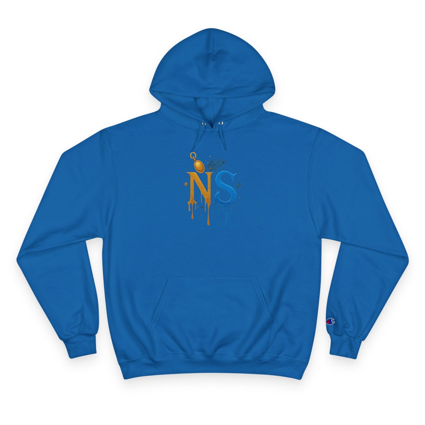Stylish King NS Champion Hoodie, Trendy Hooded Sweatshirt, Urban Streetwear, Perfect Gift for Him, Casual Fashion for Every Occasion