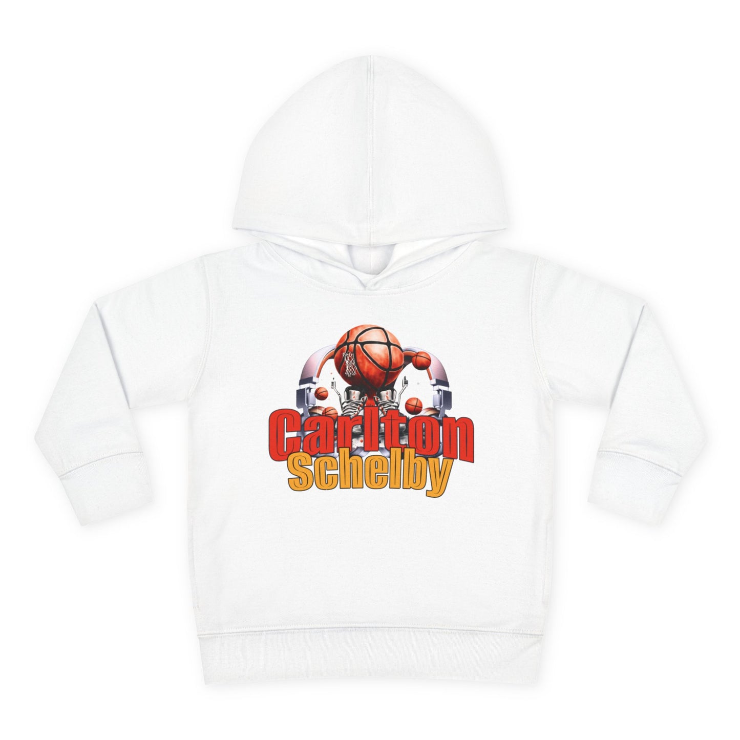 Toddler Pullover Fleece Hoodie
