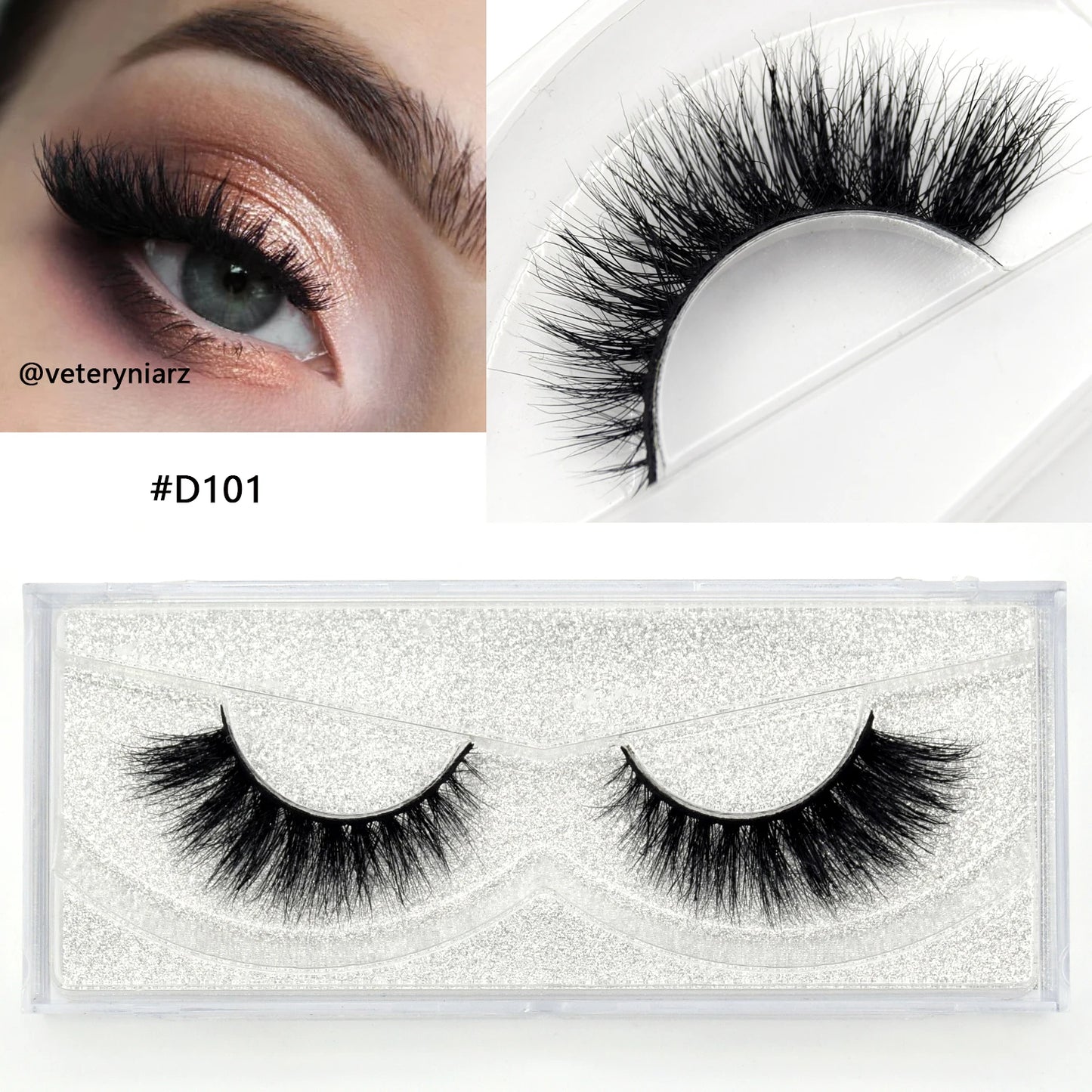 Mink Eyelashes Hand Made Crisscross False Eyelashes Cruelty for Makeup Tools
