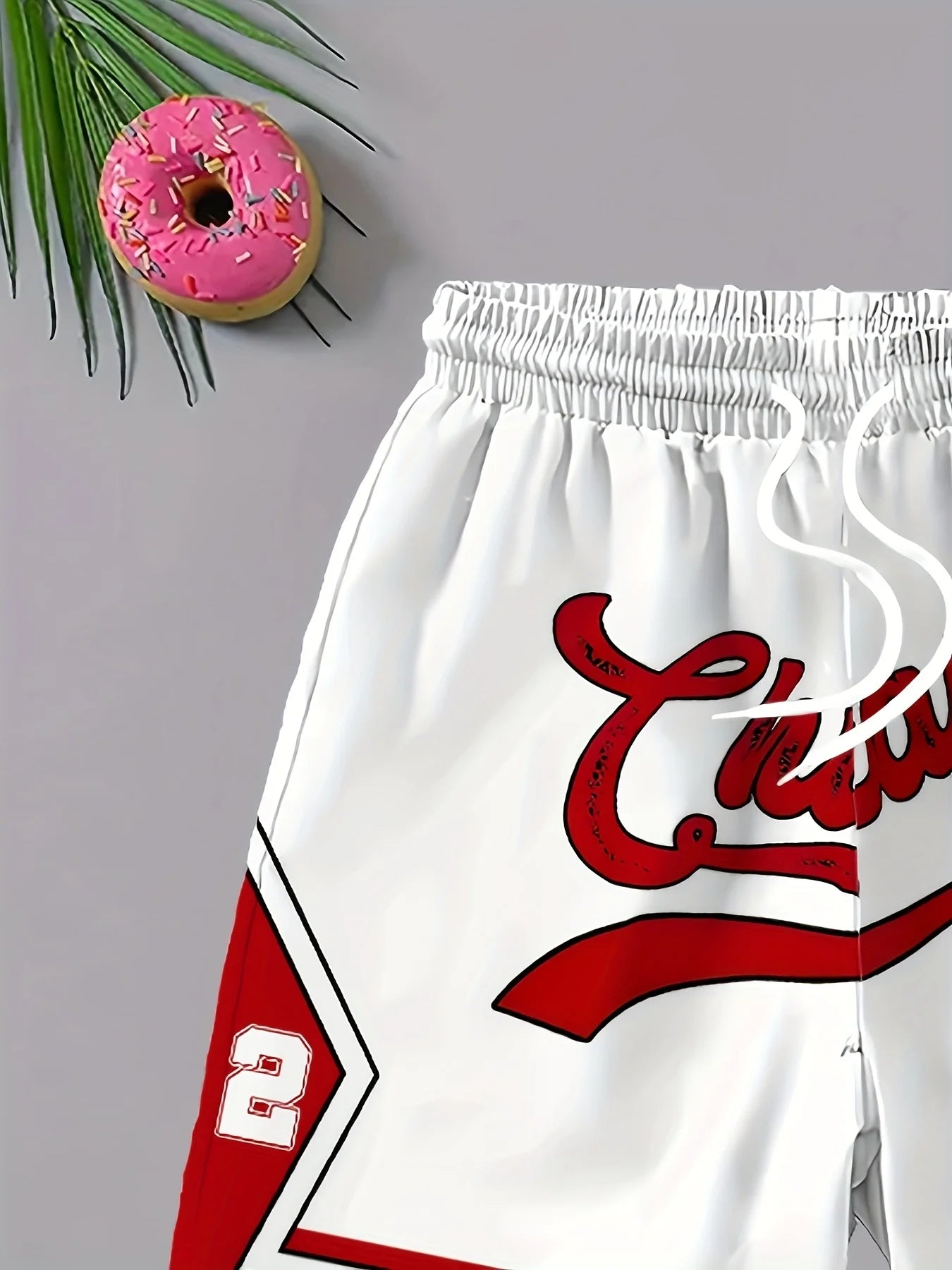 The 2025 summer new Chicago basketball sports shorts outdoor