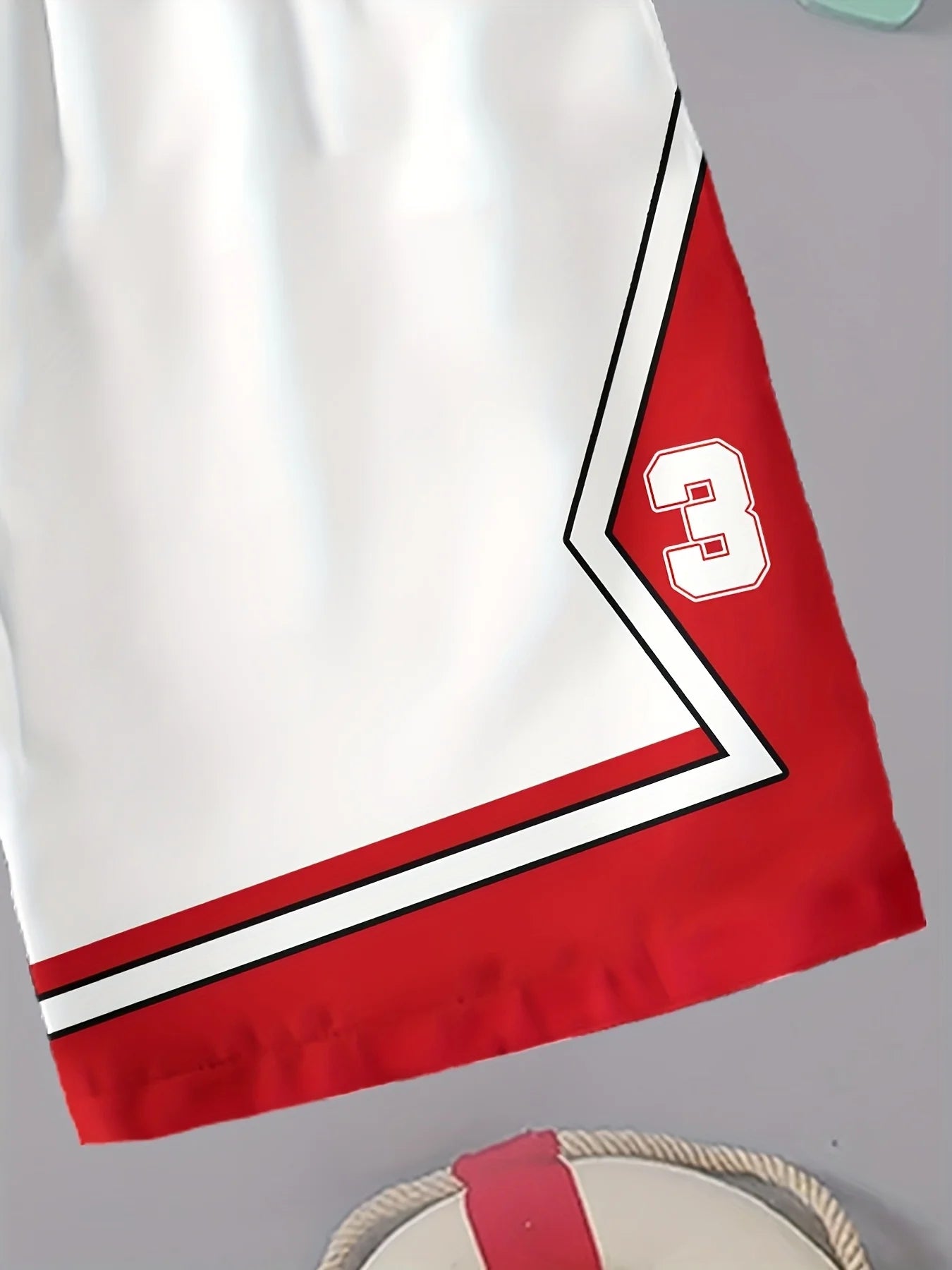 The 2025 summer new Chicago basketball sports shorts outdoor