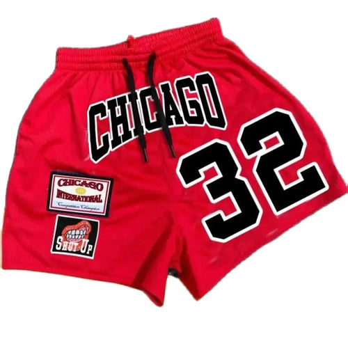 Men's summer fashionable and casual shorts with vibrant eye - catching