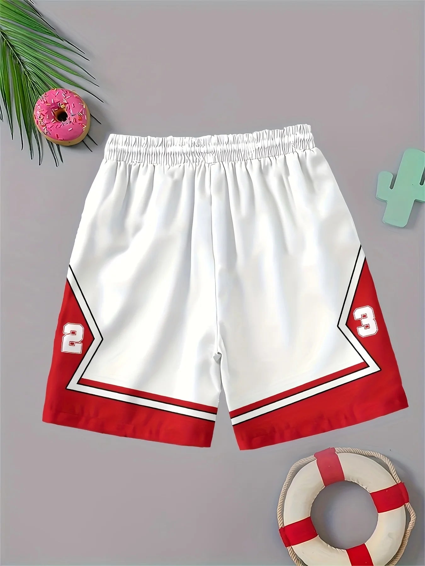 The 2025 summer new Chicago basketball sports shorts outdoor