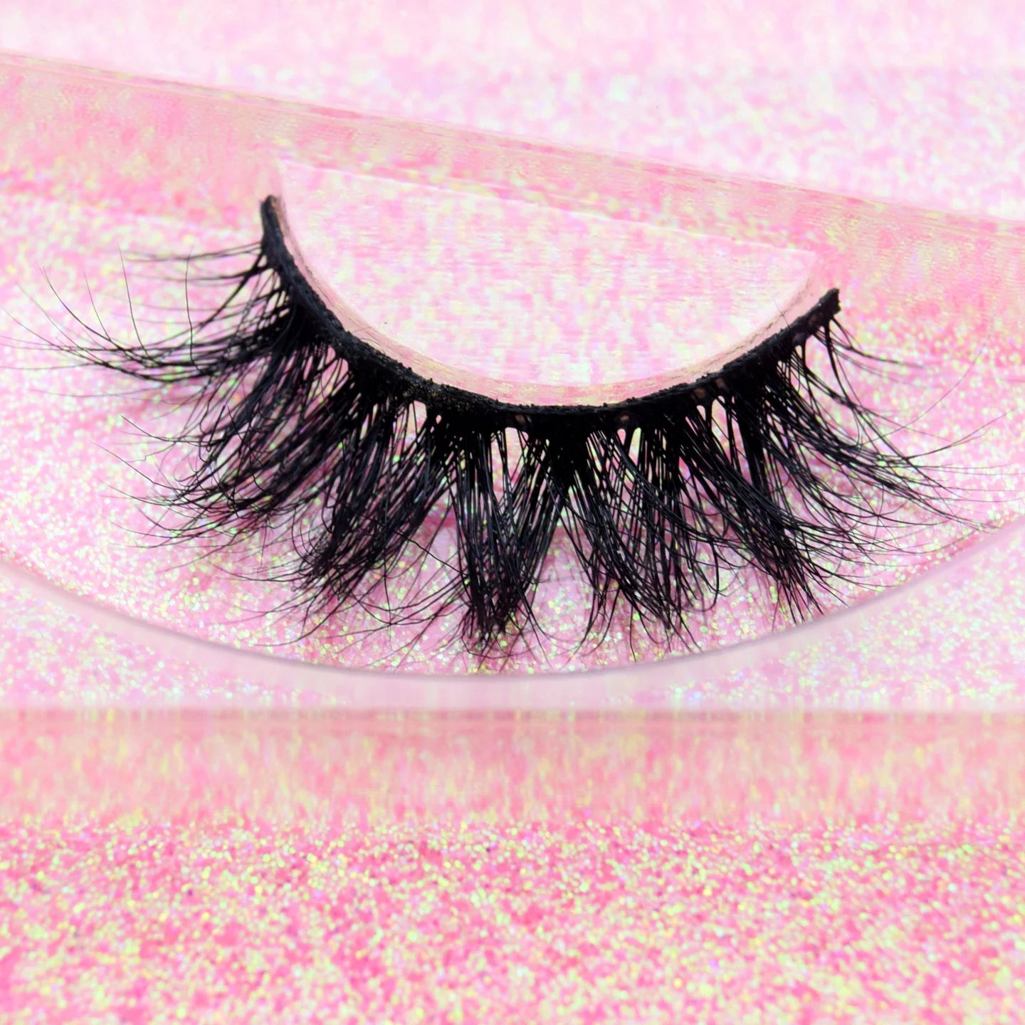Mink Eyelashes Hand Made Crisscross False Eyelashes Cruelty for Makeup Tools