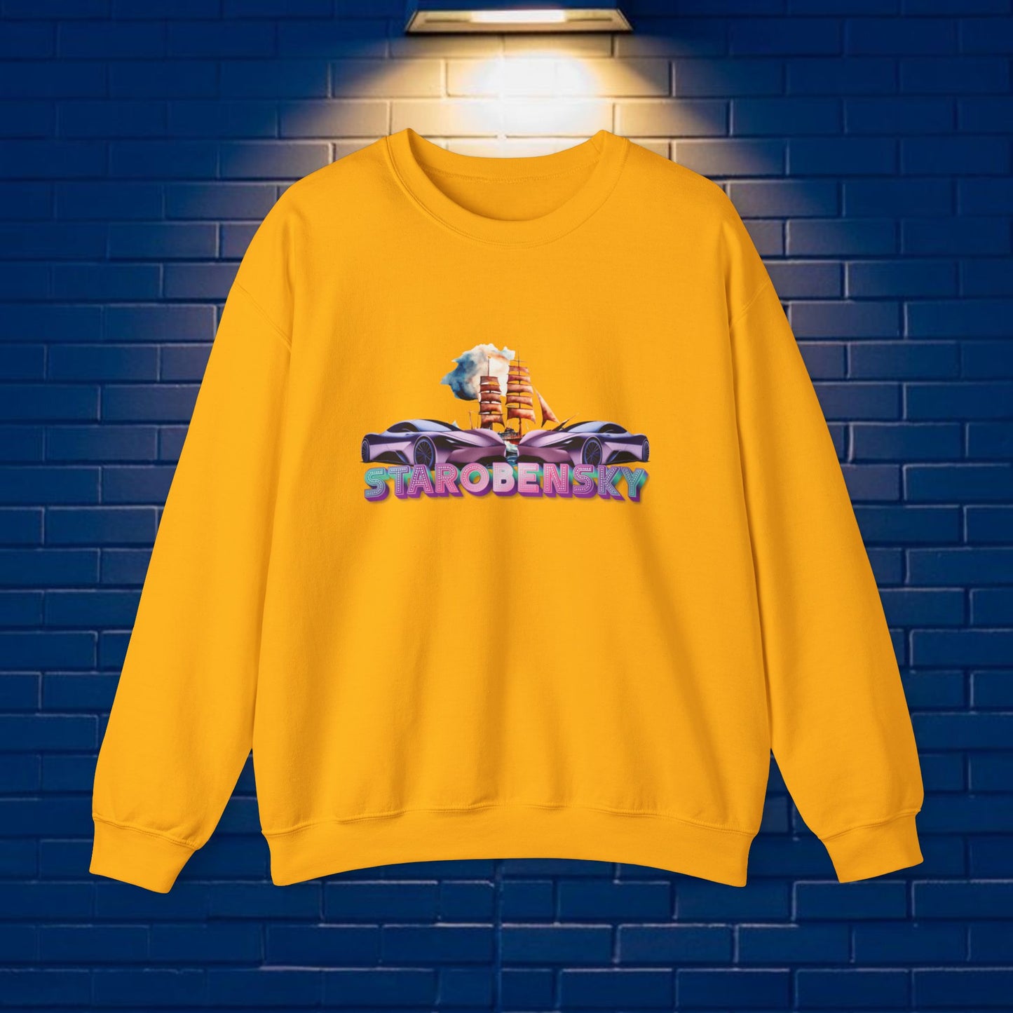 Unisex Heavy Blend™ STAROBENSKY