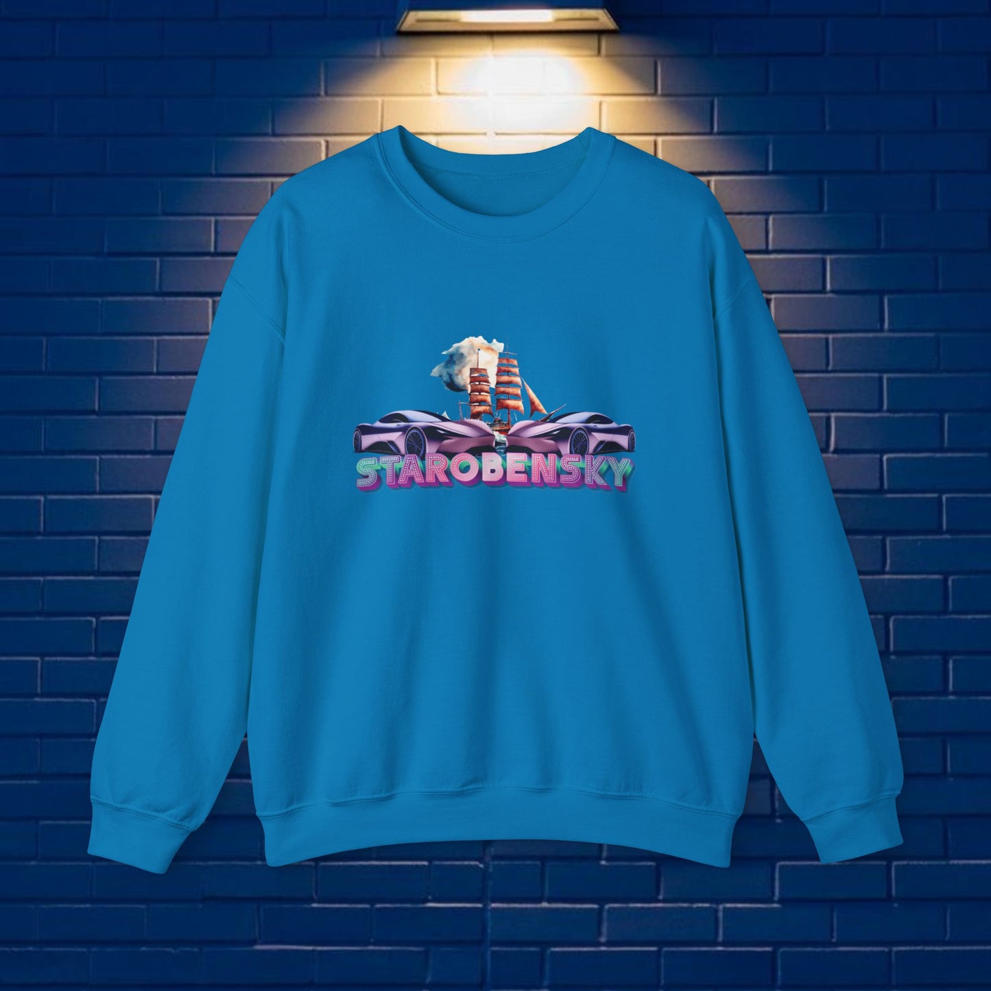 Unisex Heavy Blend™ STAROBENSKY