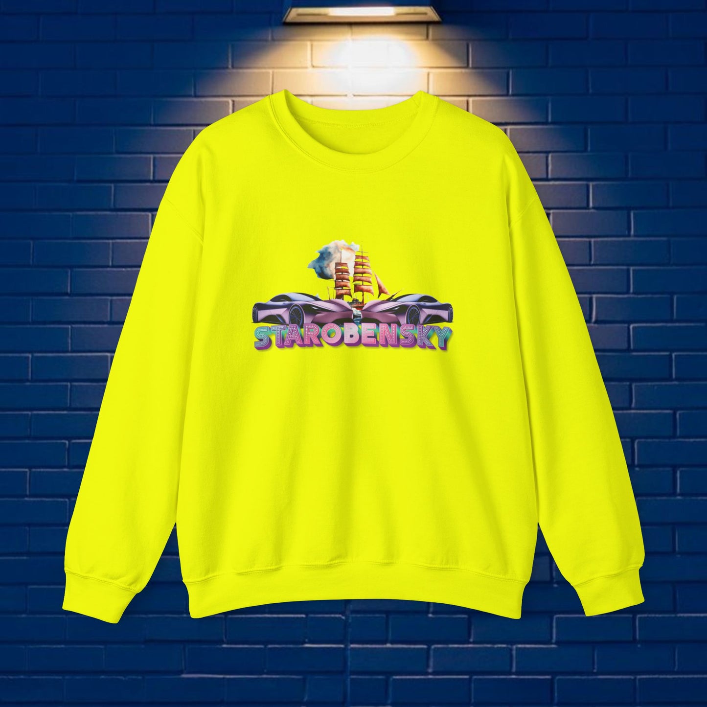 Unisex Heavy Blend™ STAROBENSKY