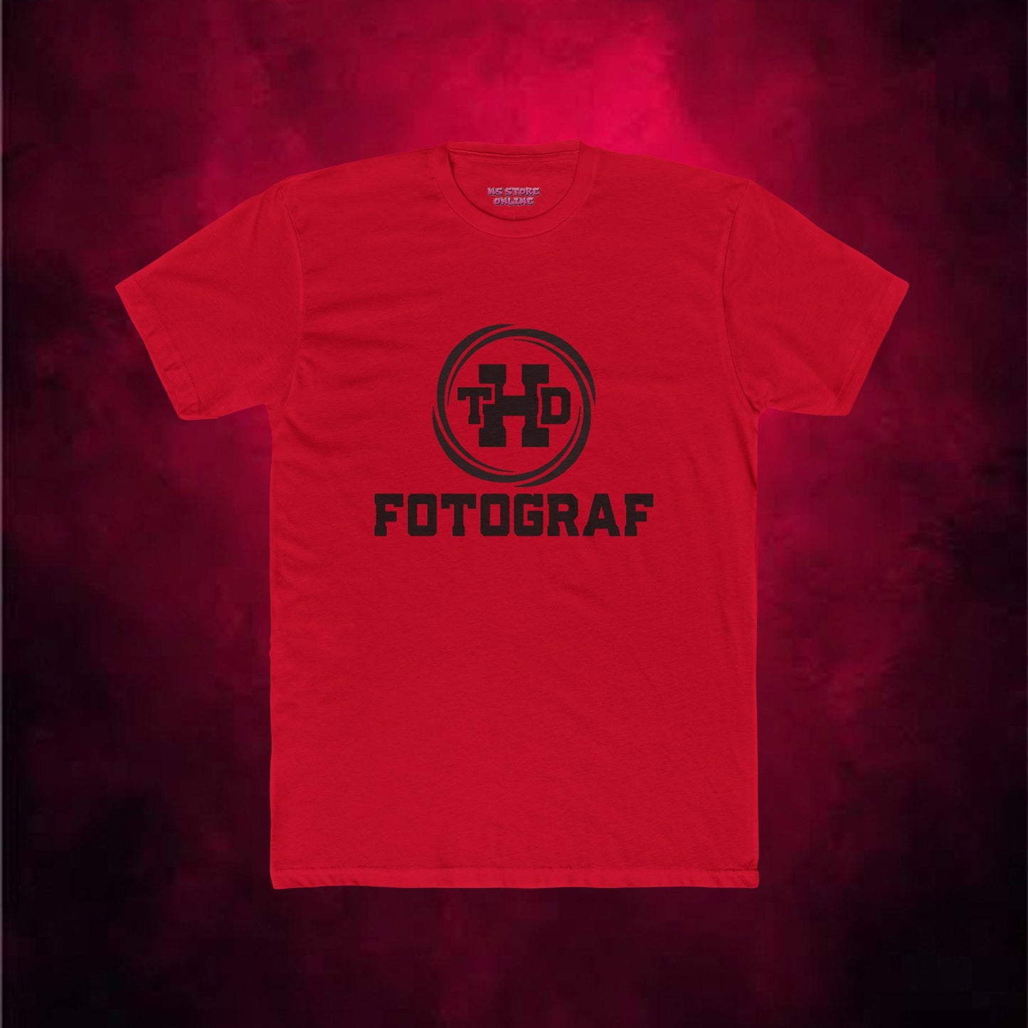 THD Unisex Cotton Crew Tee