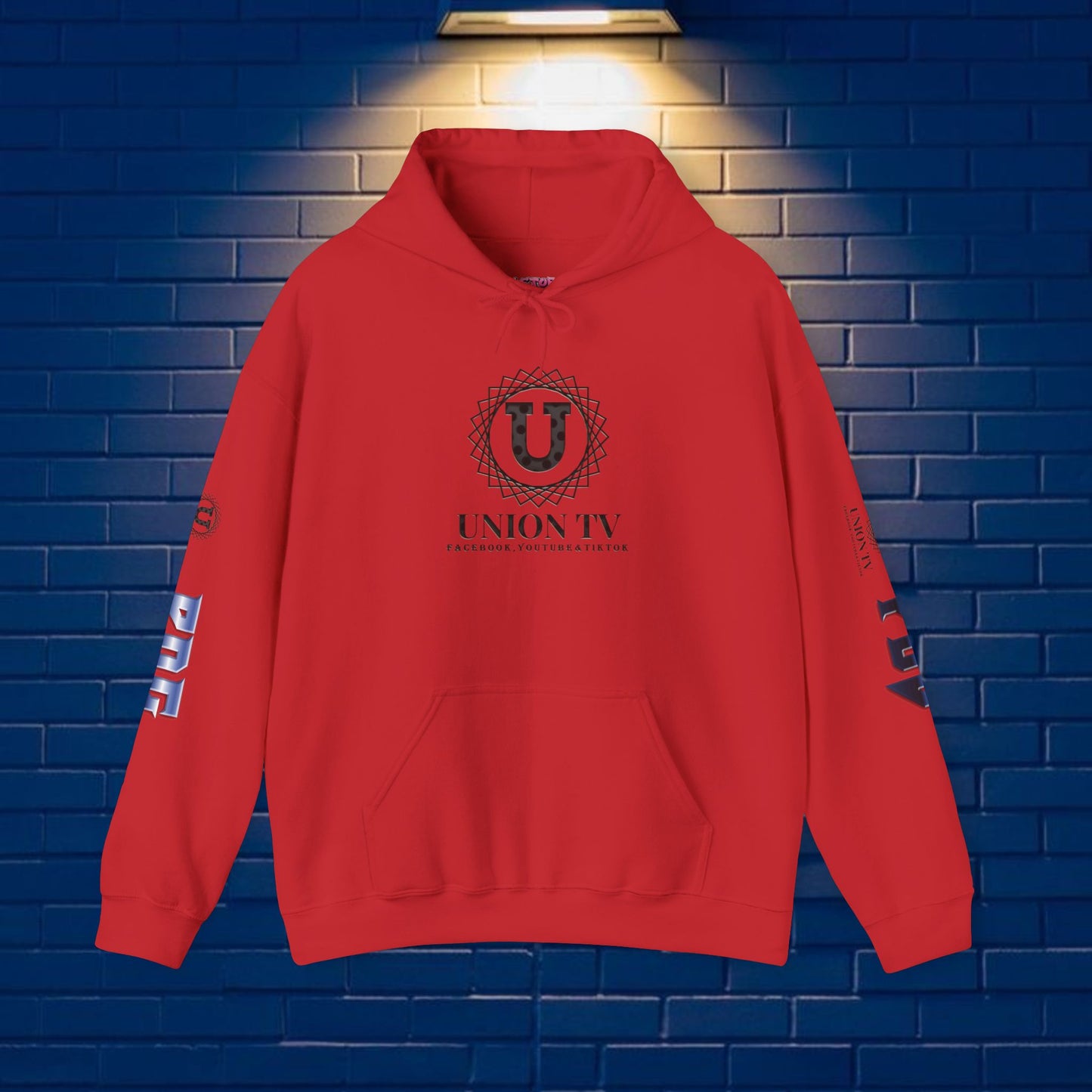 TV Lover Hoodie - UNION TV HOODIE