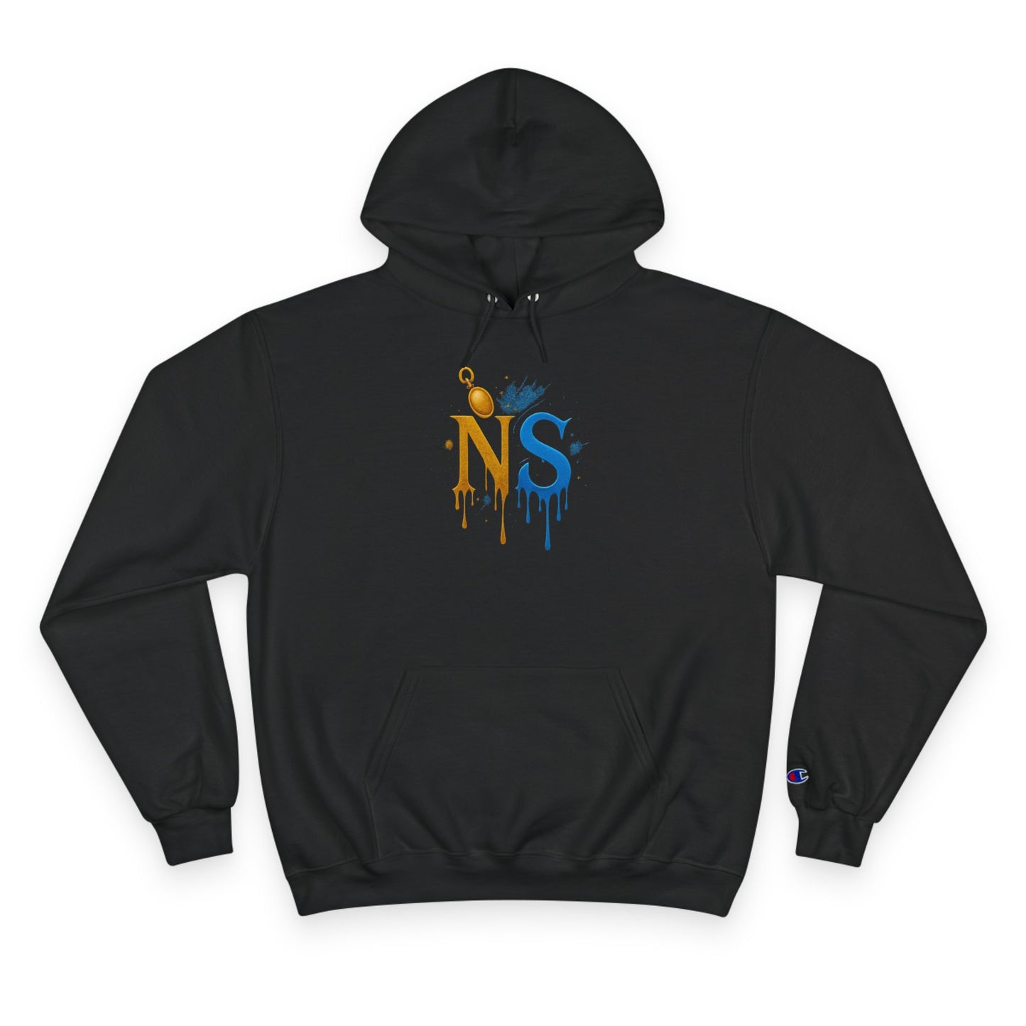 Stylish King NS Champion Hoodie, Trendy Hooded Sweatshirt, Urban Streetwear, Perfect Gift for Him, Casual Fashion for Every Occasion