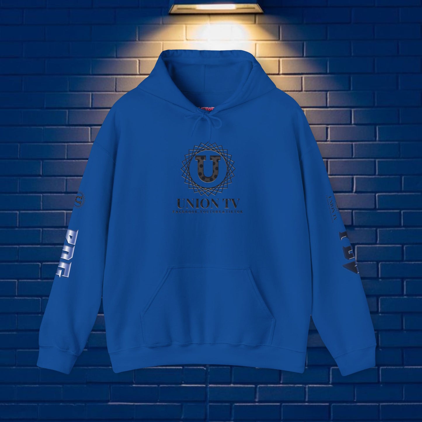 TV Lover Hoodie - UNION TV HOODIE