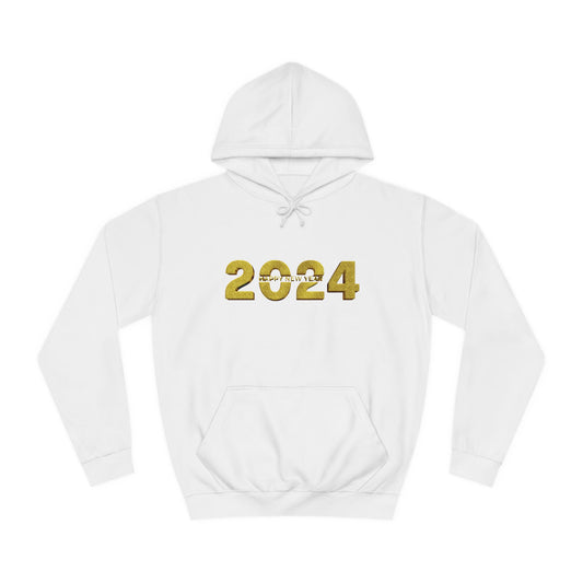 2024 Happy New Year Hoodie