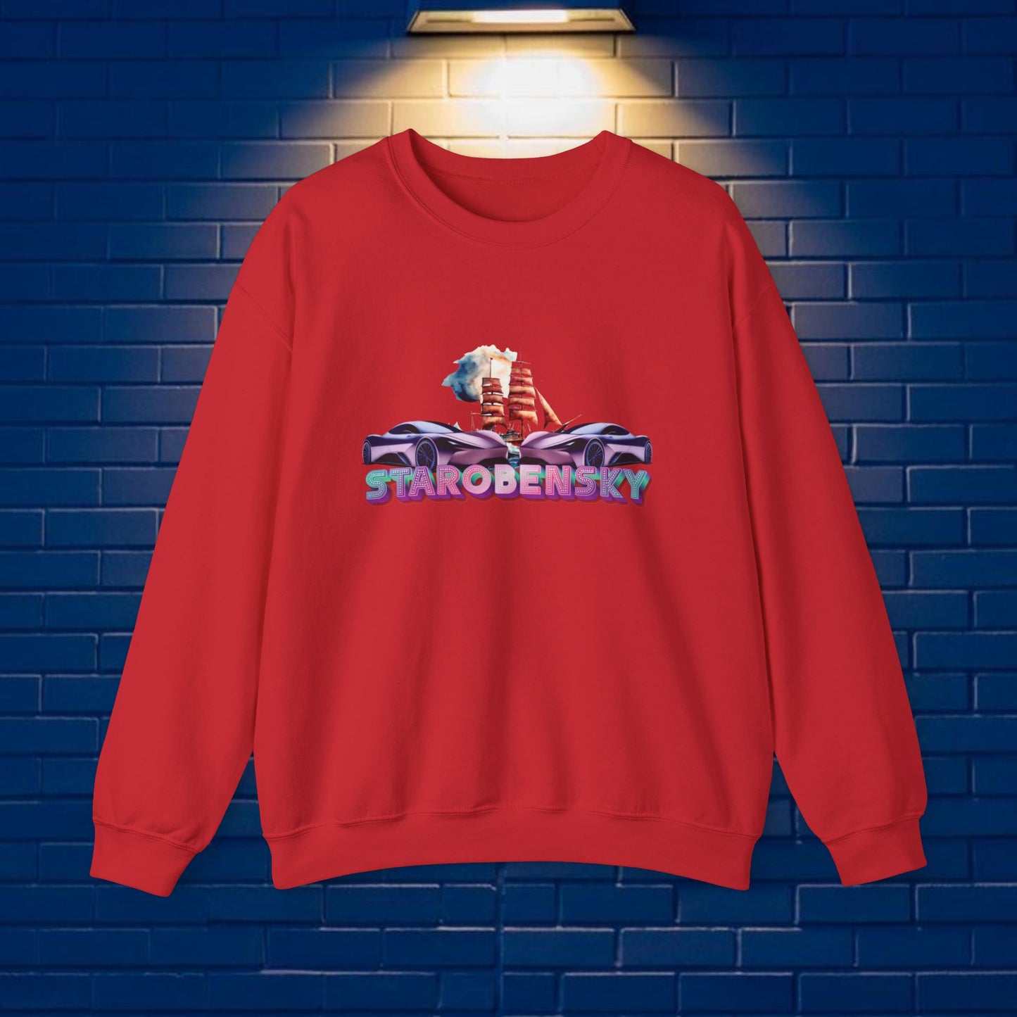 Unisex Heavy Blend™ STAROBENSKY