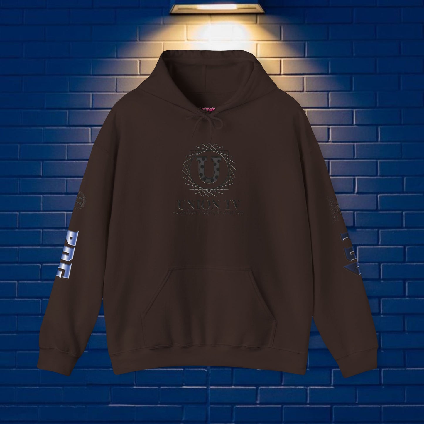 TV Lover Hoodie - UNION TV HOODIE