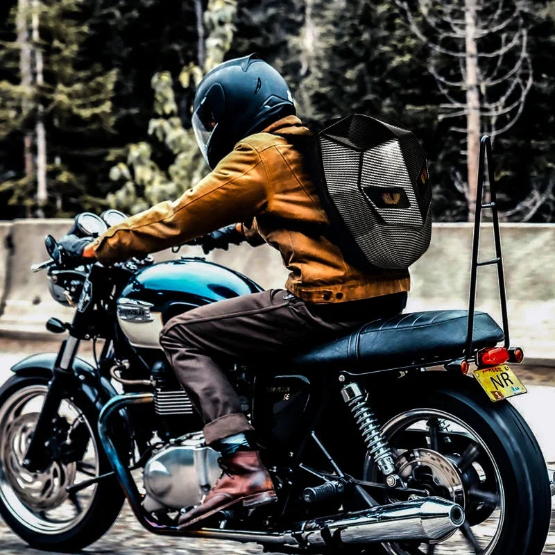 sac a dos LED Backpack for Man drip,ordinateur portable,Sac à dos,vélo,moto