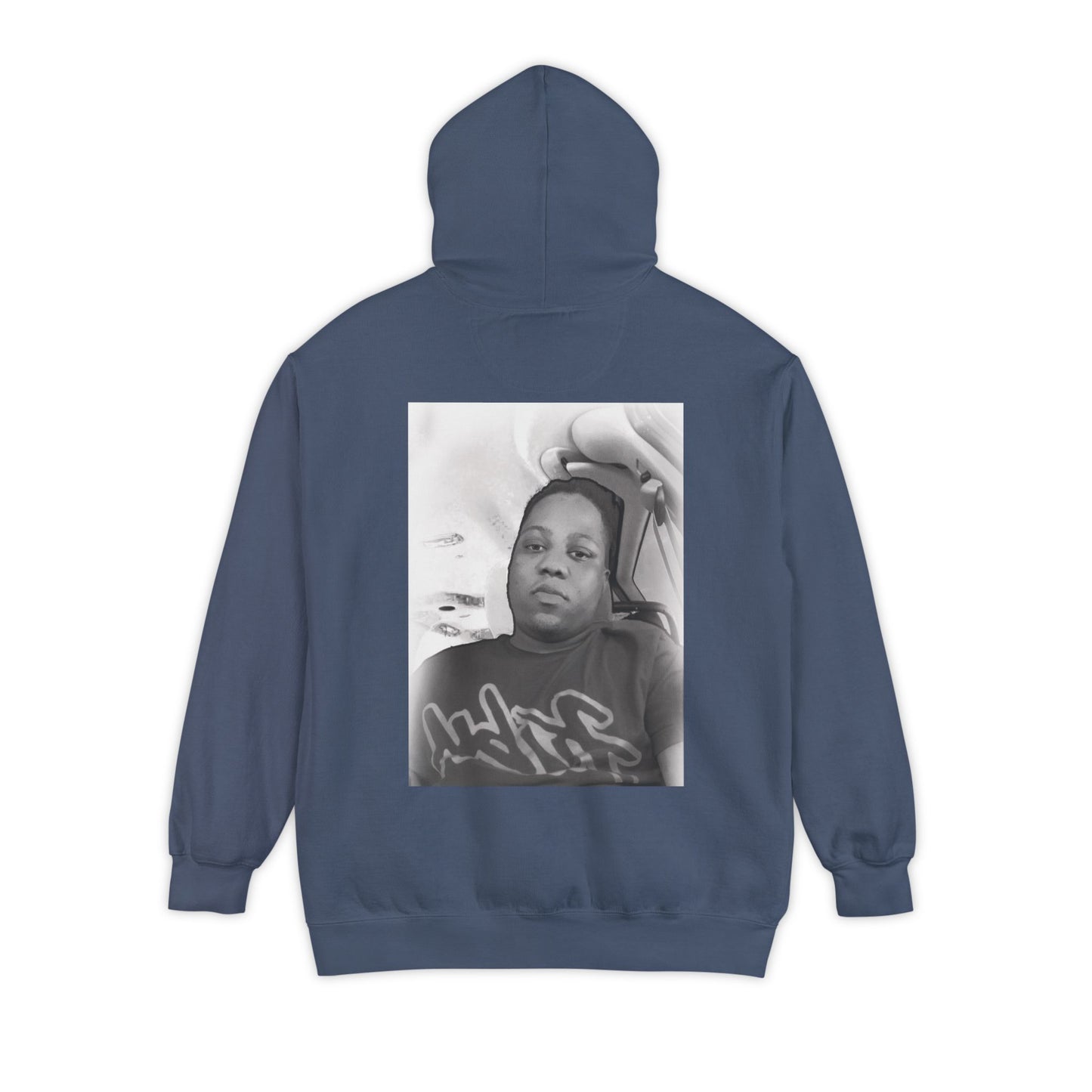 Unisex Garment-Dyed Hoodie