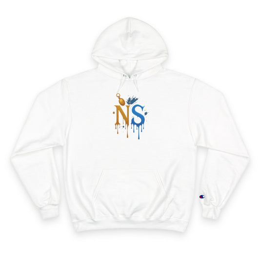 Stylish King NS Champion Hoodie, Trendy Hooded Sweatshirt, Urban Streetwear, Perfect Gift for Him, Casual Fashion for Every Occasion