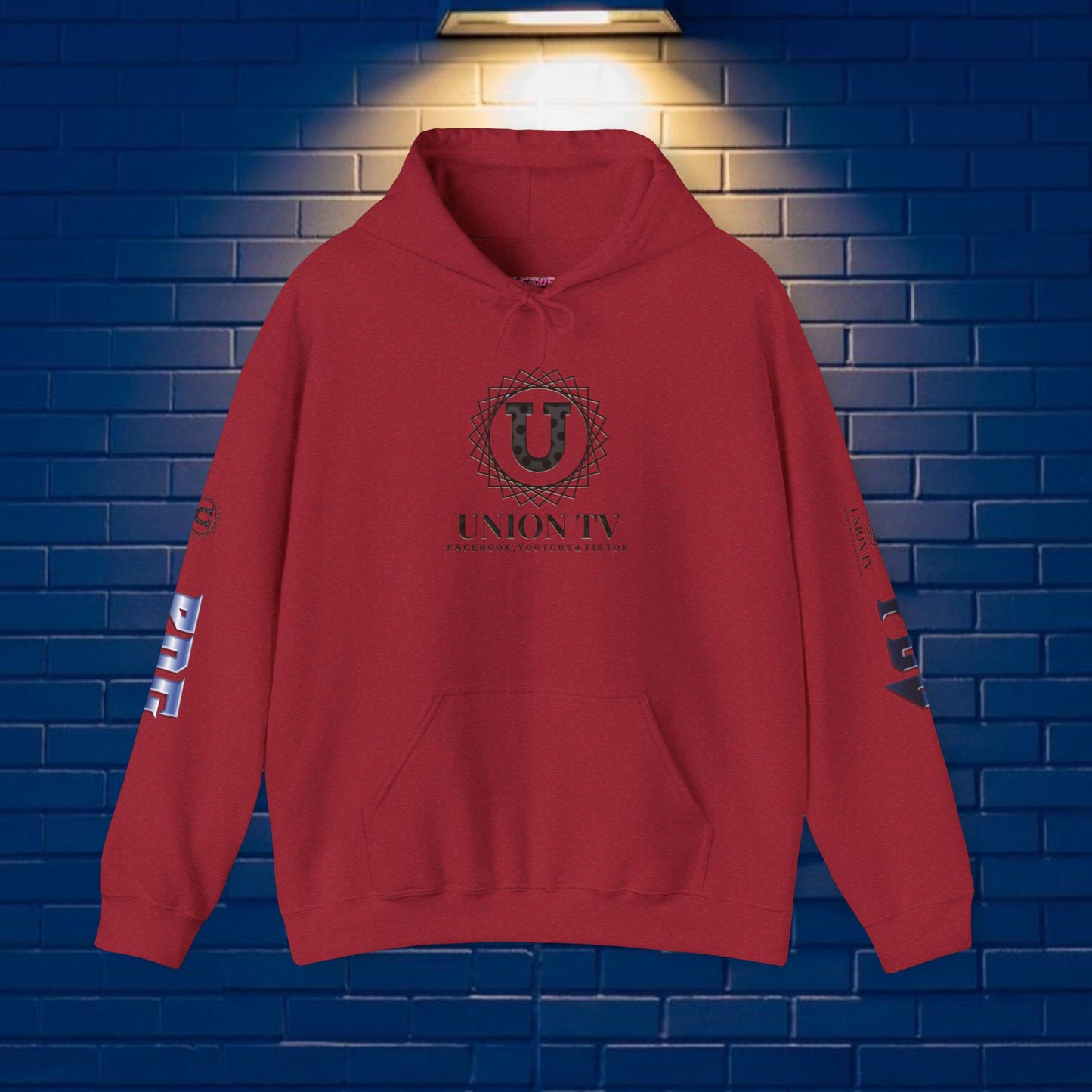 TV Lover Hoodie - UNION TV HOODIE