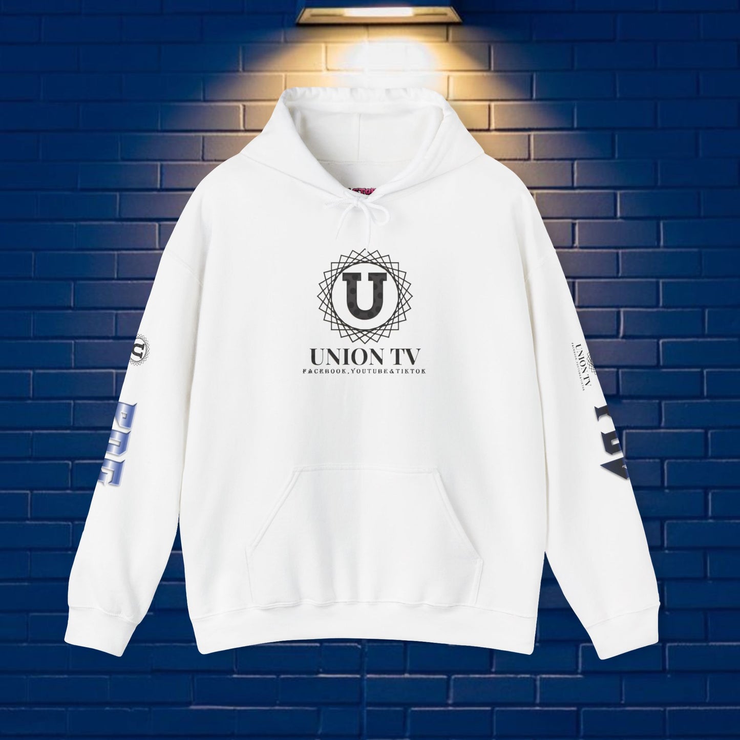 TV Lover Hoodie - UNION TV HOODIE