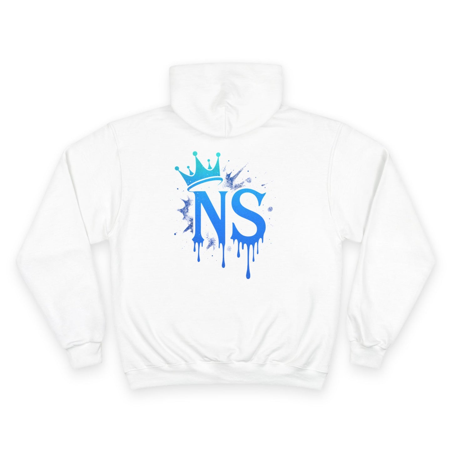 Stylish King NS Champion Hoodie, Trendy Hooded Sweatshirt, Urban Streetwear, Perfect Gift for Him, Casual Fashion for Every Occasion