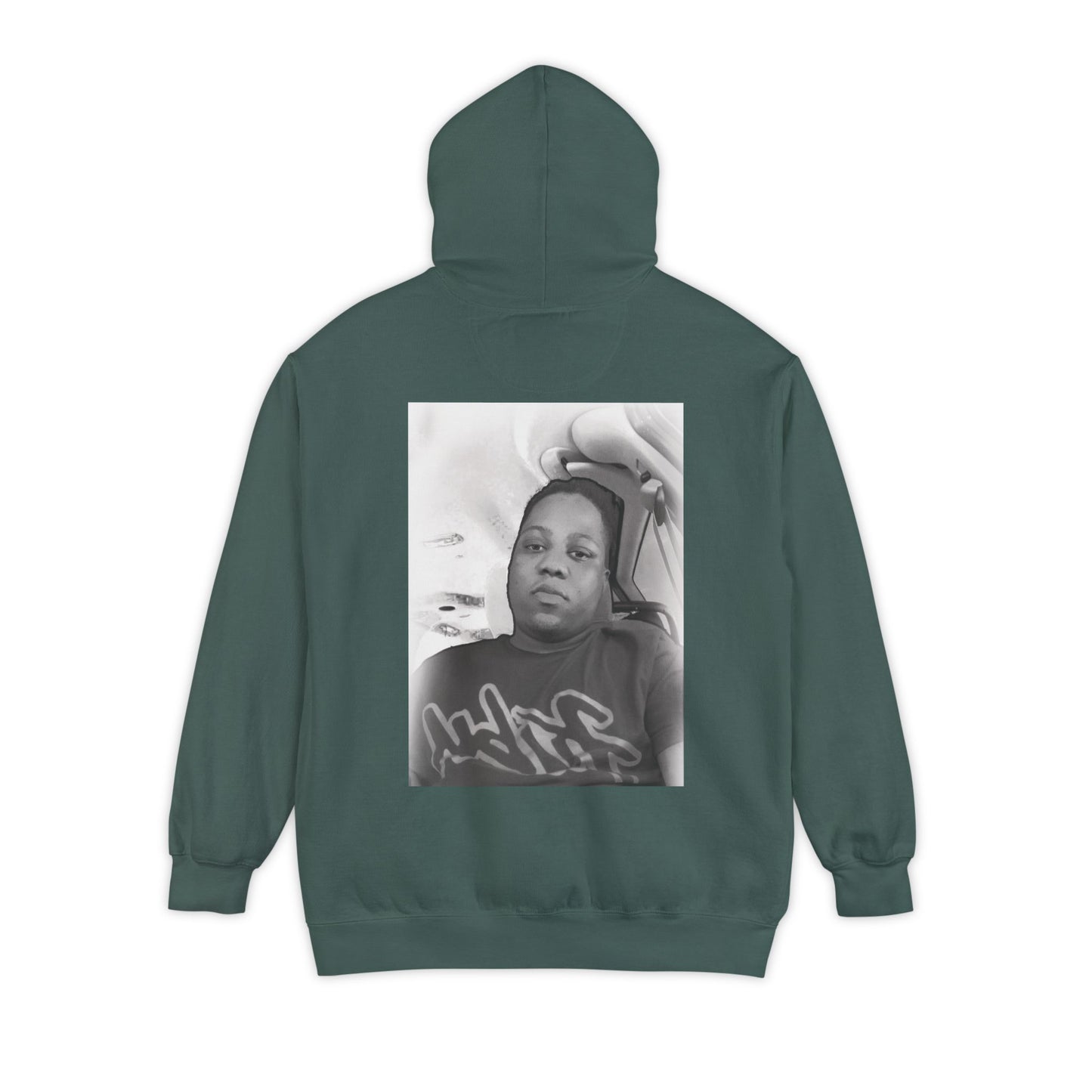 Unisex Garment-Dyed Hoodie