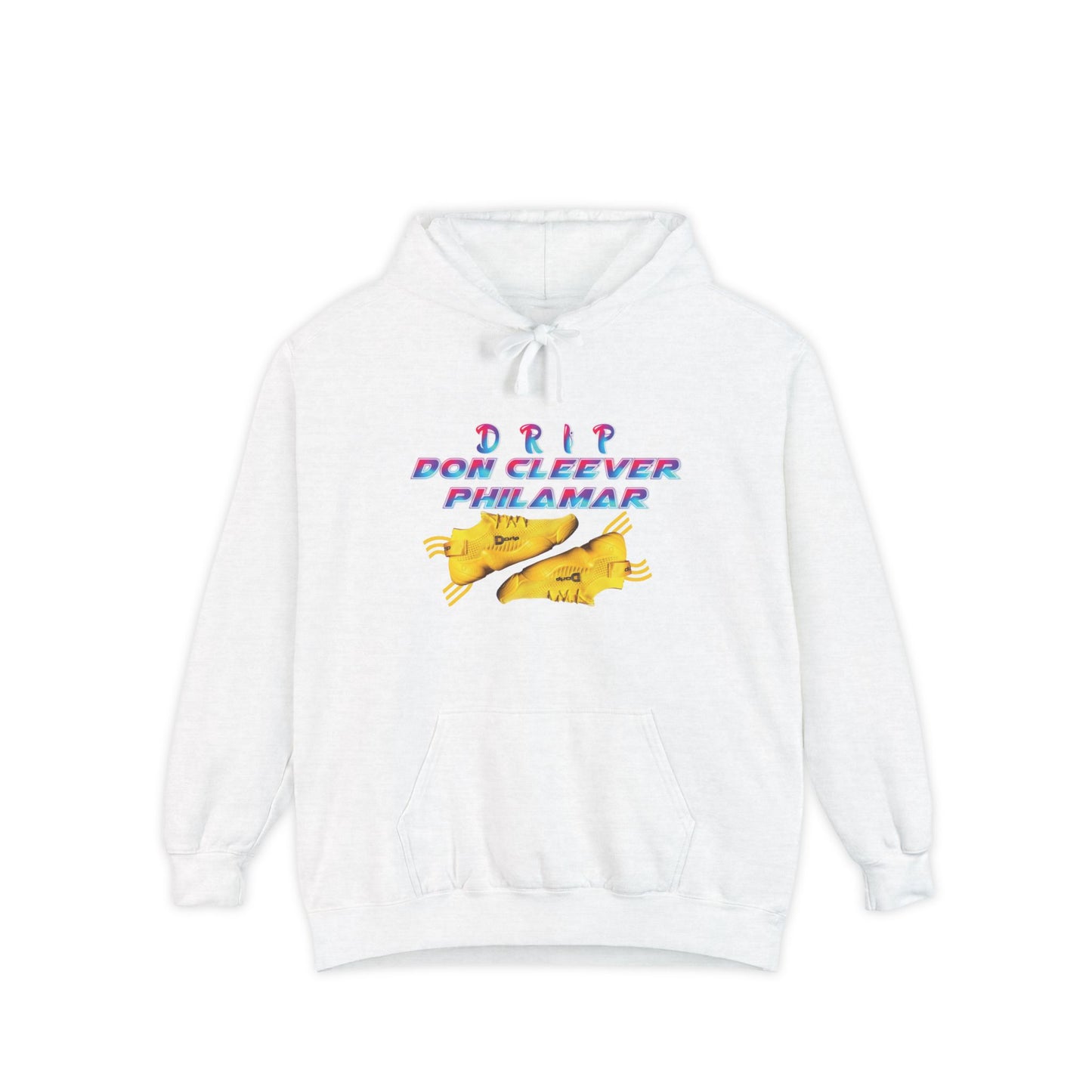 Unisex Garment-Dyed Hoodie