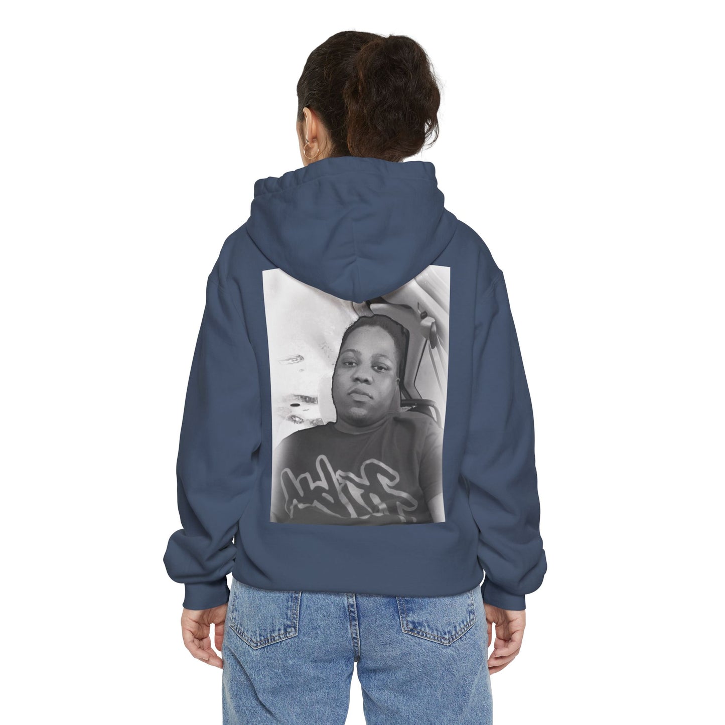 Unisex Garment-Dyed Hoodie