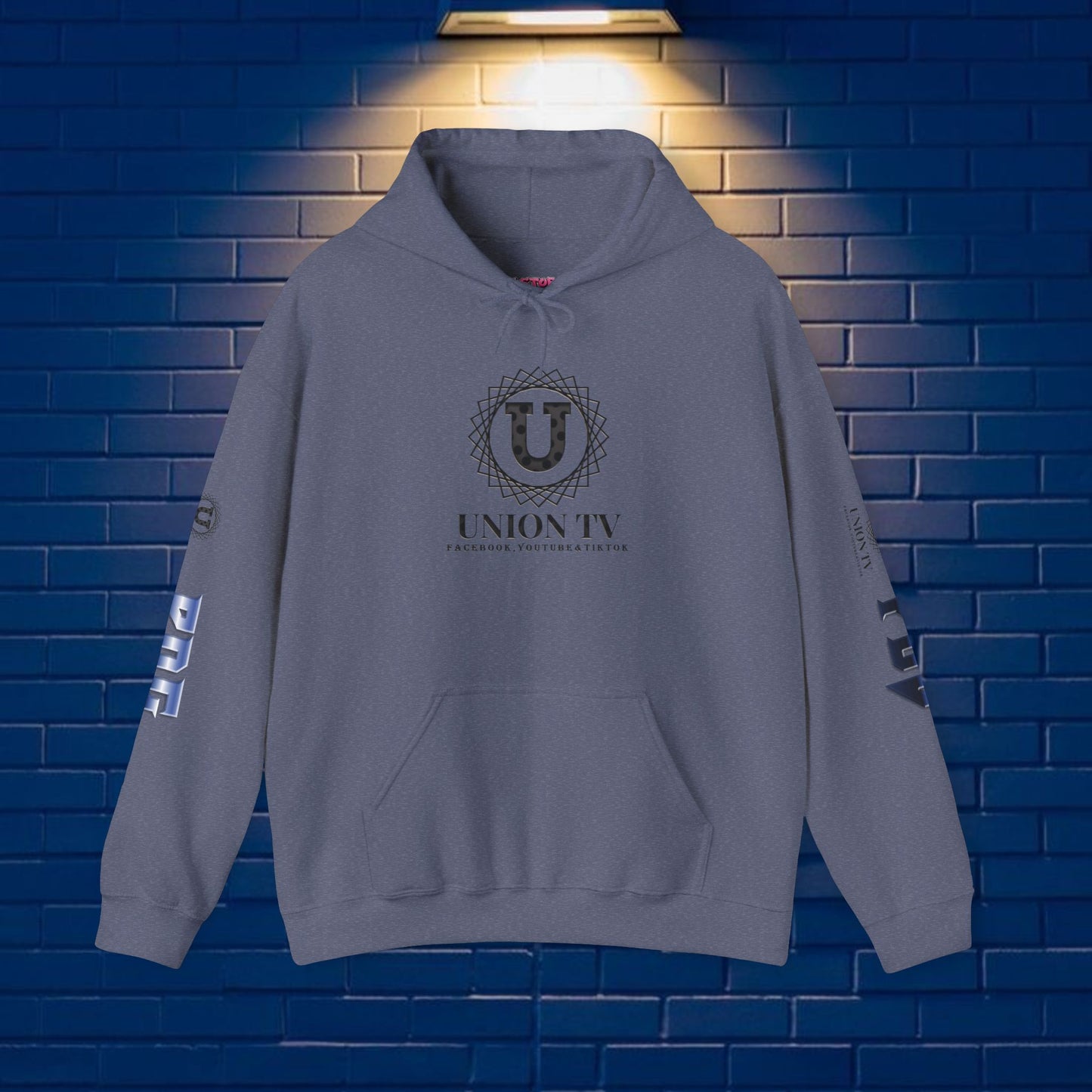 TV Lover Hoodie - UNION TV HOODIE