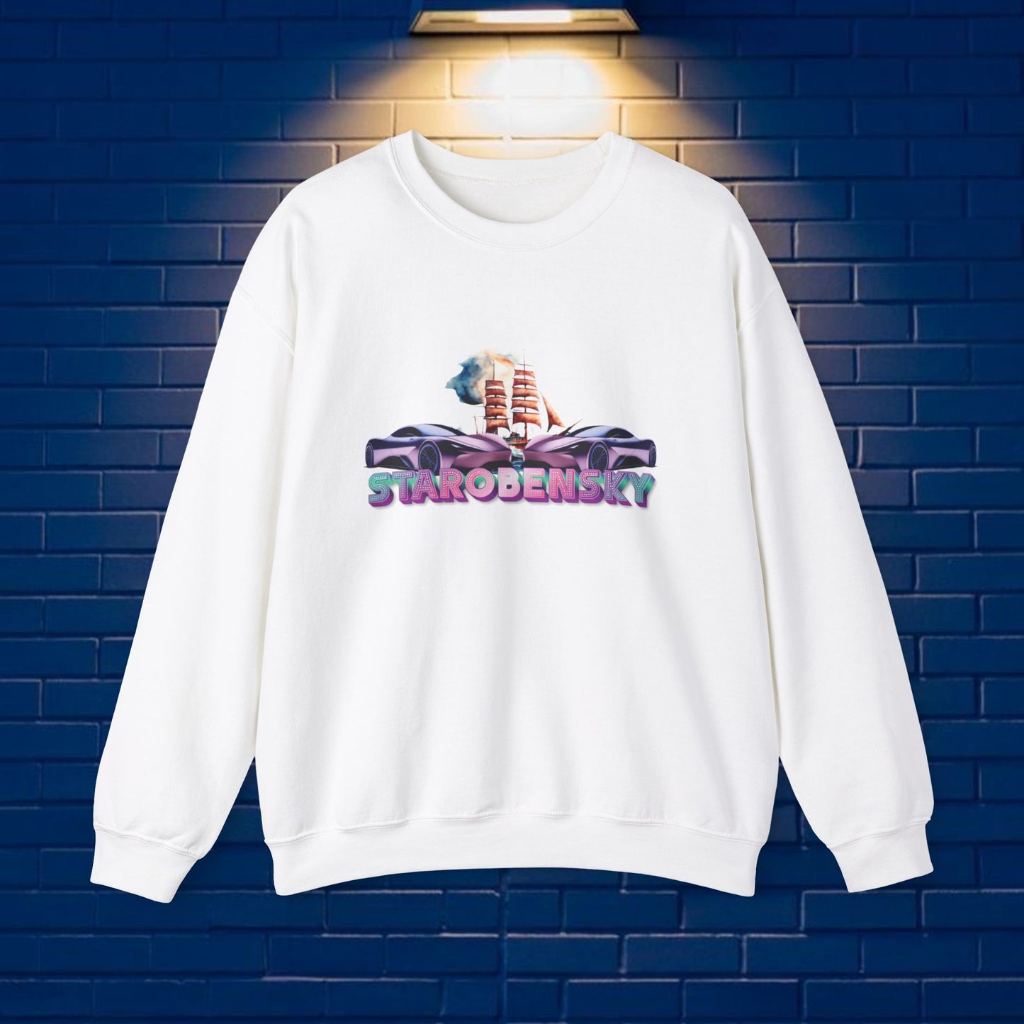 Unisex Heavy Blend™ STAROBENSKY