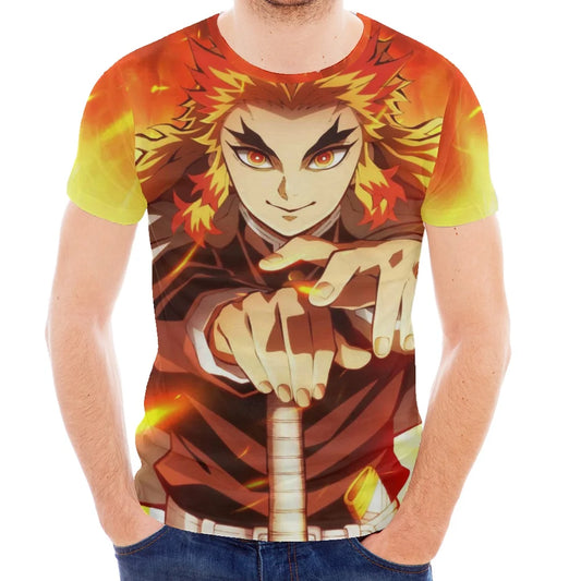 T Shirts Kids Anime Shirt O Neck Graphic Boys Summer Clothing Costume Male Clot